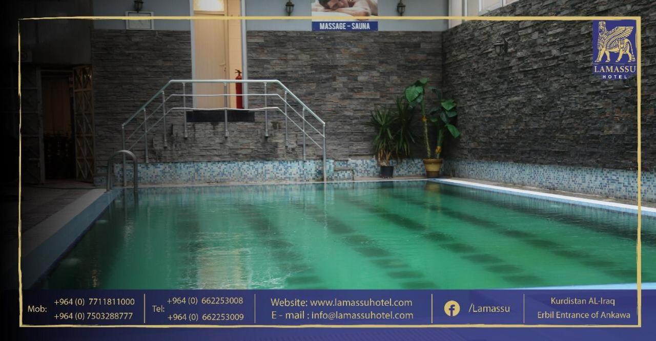 Lamassu Hotel Erbil Exterior photo